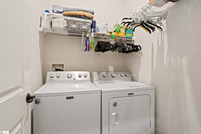 506 Bellot Winds Dr, Duncan, SC 29334 - washroom featuring separate washer and dryer