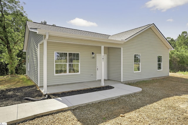 107 Toney Creek Rd, Belton, SC 29627 - view of front of house with roof with shingles