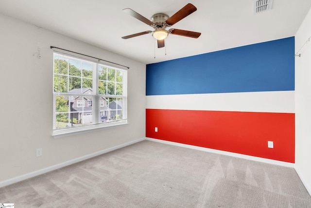 10 Wiltshire Cir, Easley, SC 29642 - unfurnished room featuring a ceiling fan and carpet flooring