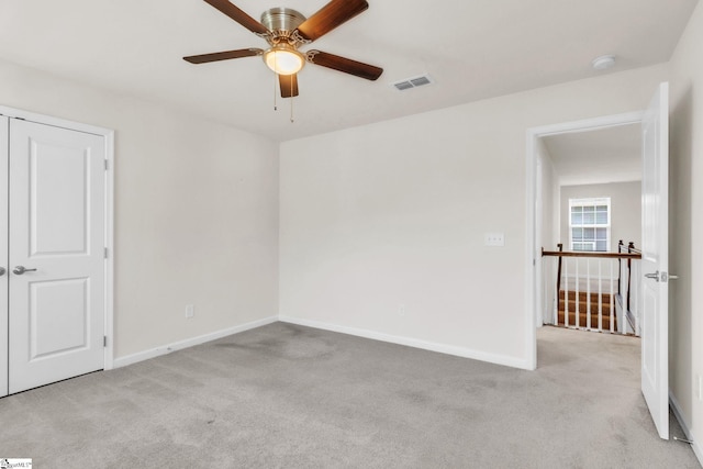 10 Wiltshire Cir, Easley, SC 29642 - carpeted empty room with a ceiling fan and a smoke detector
