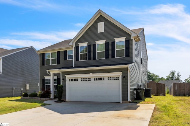 10 Wiltshire Cir, Easley, SC 29642 - traditional-style house with an attached garage and driveway