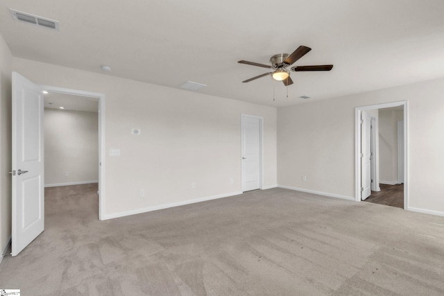 10 Wiltshire Cir, Easley, SC 29642 - carpeted spare room featuring ceiling fan and a smoke detector