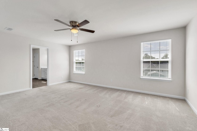 10 Wiltshire Cir, Easley, SC 29642 - unfurnished room featuring carpet floors and ceiling fan