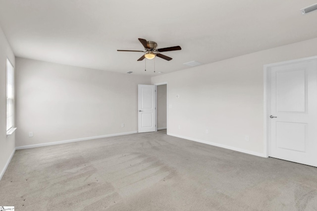 10 Wiltshire Cir, Easley, SC 29642 - empty room with ceiling fan and carpet flooring