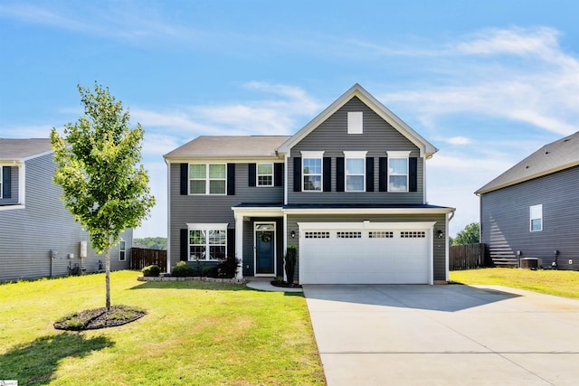 10 Wiltshire Cir, Easley, SC 29642 - traditional-style house with driveway and a garage