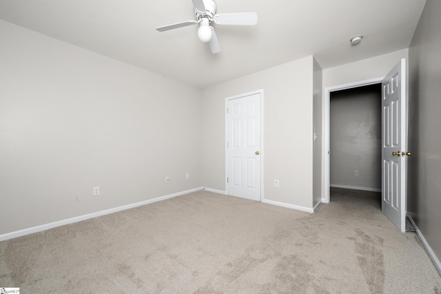 196 Reedy Fork Rd, Greenville, SC 29605 - unfurnished bedroom with carpet flooring and a ceiling fan