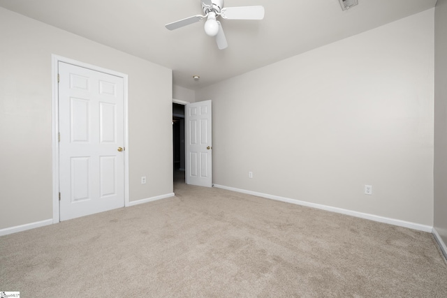 196 Reedy Fork Rd, Greenville, SC 29605 - unfurnished bedroom featuring carpet and ceiling fan