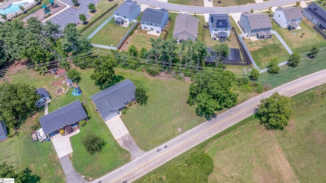 196 Reedy Fork Rd, Greenville, SC 29605 - aerial perspective of suburban area