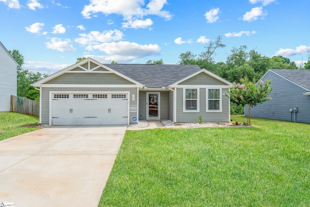 140 Barrington Creek Rd, Piedmont, SC 29673 - view of front of property with an attached garage and driveway