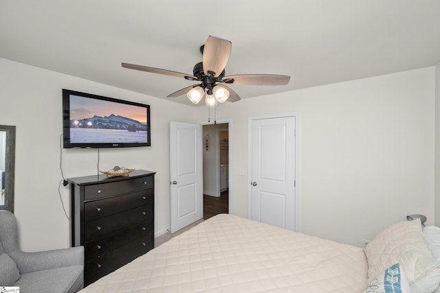 140 Barrington Creek Rd, Piedmont, SC 29673 - bedroom with a ceiling fan