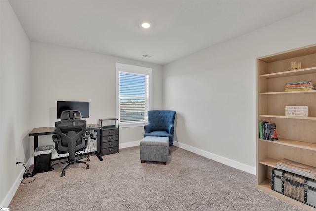 6 Shorncliffe Rd, Simpsonville, SC 29680 - office space featuring carpet flooring and baseboards