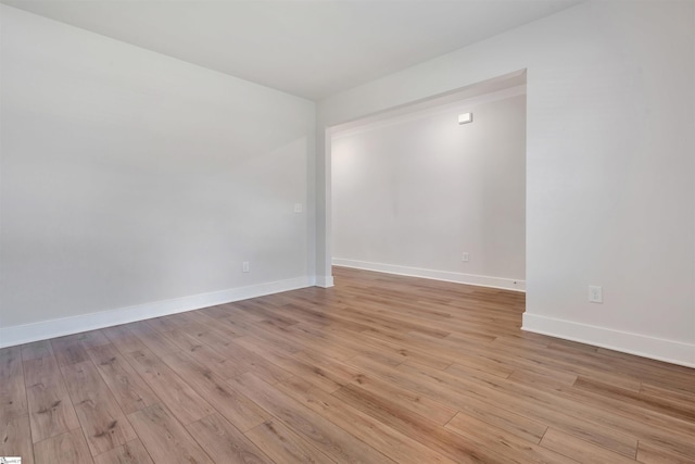 6 Shorncliffe Rd, Simpsonville, SC 29680 - spare room featuring light wood finished floors and baseboards