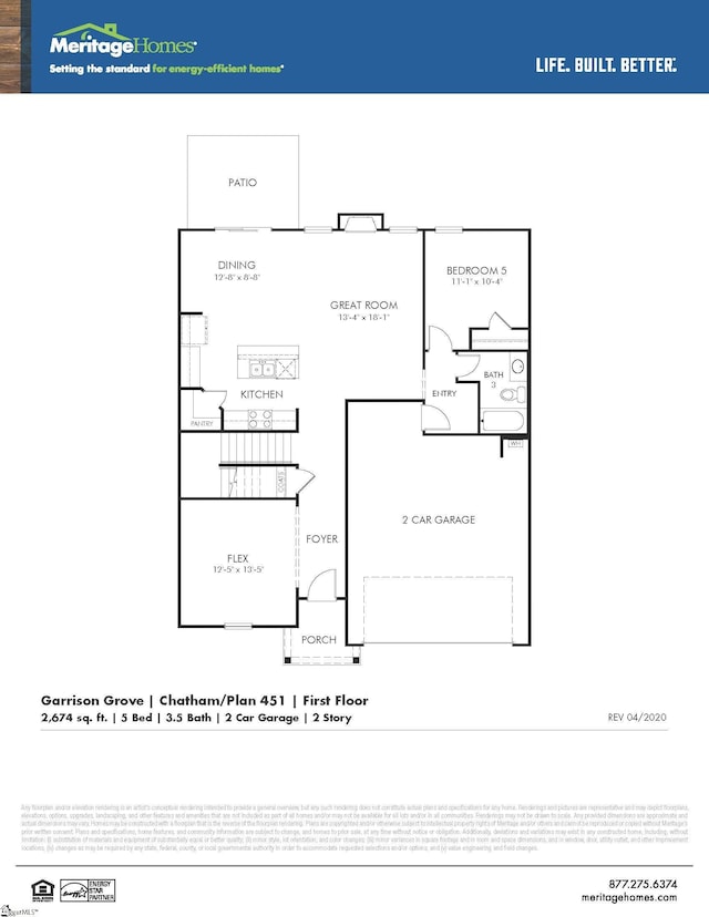 6 Shorncliffe Rd, Simpsonville, SC 29680 - view of floor plan / room layout