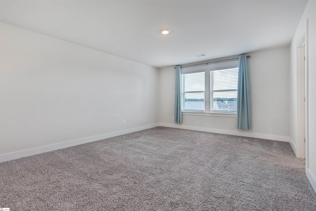 6 Shorncliffe Rd, Simpsonville, SC 29680 - spare room with carpet flooring and recessed lighting