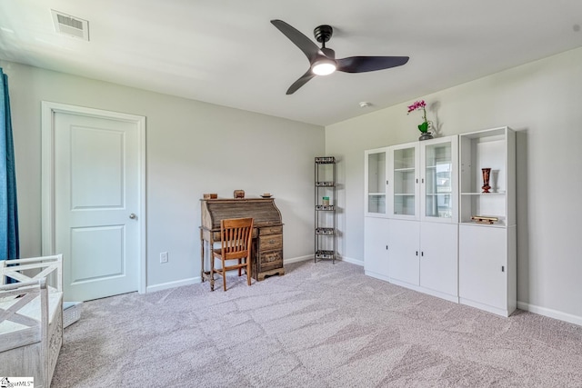 4002 Hometown Way, Boiling Springs, SC 29316 - carpeted bedroom featuring baseboards and ceiling fan