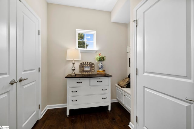 202 Princeton Dr, Duncan, SC 29334 - detailed view of wood finished floors and baseboards