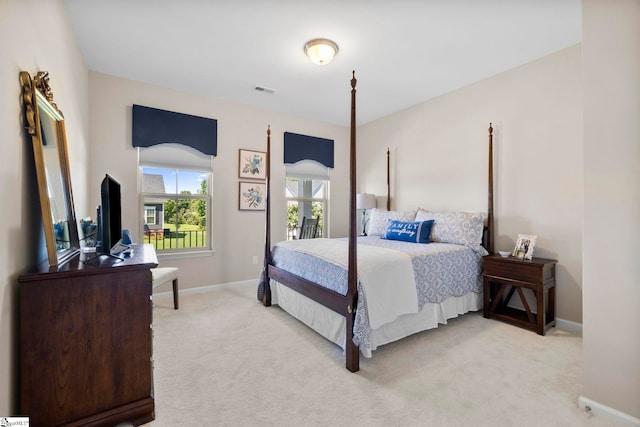 202 Princeton Dr, Duncan, SC 29334 - bedroom featuring light carpet