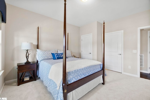 202 Princeton Dr, Duncan, SC 29334 - carpeted bedroom featuring baseboards