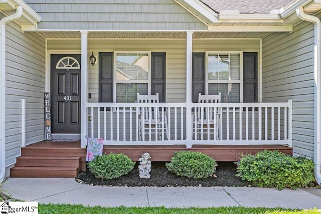431 Lynnell Way, Moore, SC 29369 - entrance to property with a porch
