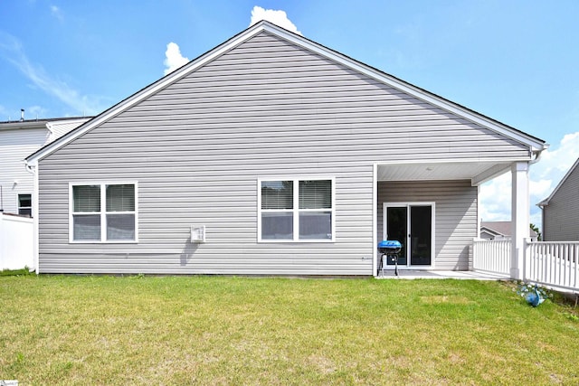 805 Colmore Trl, Lyman, SC 29365 - rear view of house featuring a patio area