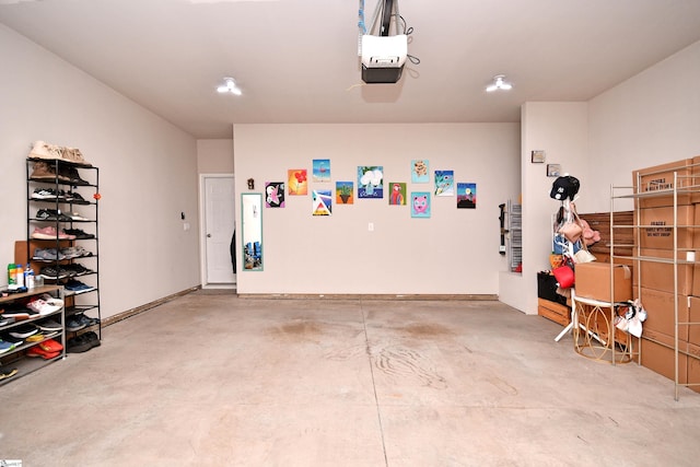 805 Colmore Trl, Lyman, SC 29365 - garage with a garage door opener