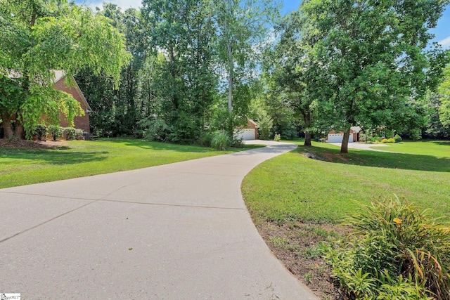 415 N Pond View Dr, Duncan, SC 29334 - surrounding community featuring a yard and driveway