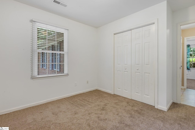 415 N Pond View Dr, Duncan, SC 29334 - unfurnished bedroom with carpet and a closet