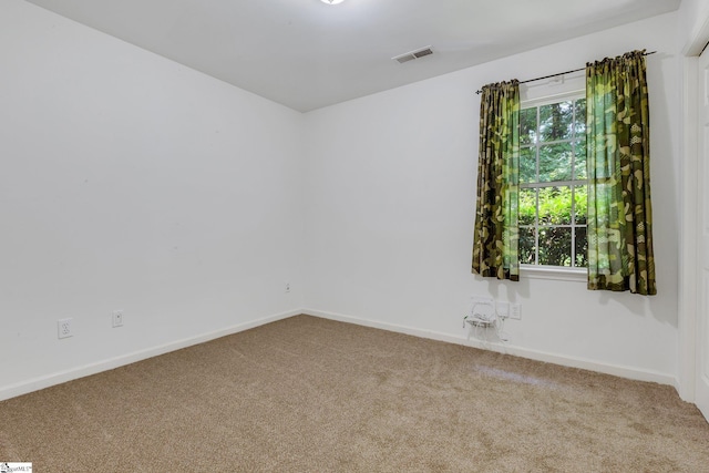 415 N Pond View Dr, Duncan, SC 29334 - carpeted empty room featuring baseboards