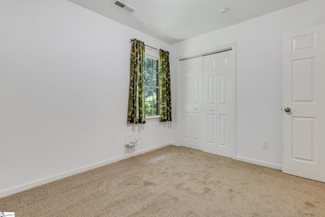 415 N Pond View Dr, Duncan, SC 29334 - unfurnished bedroom featuring carpet floors and a closet