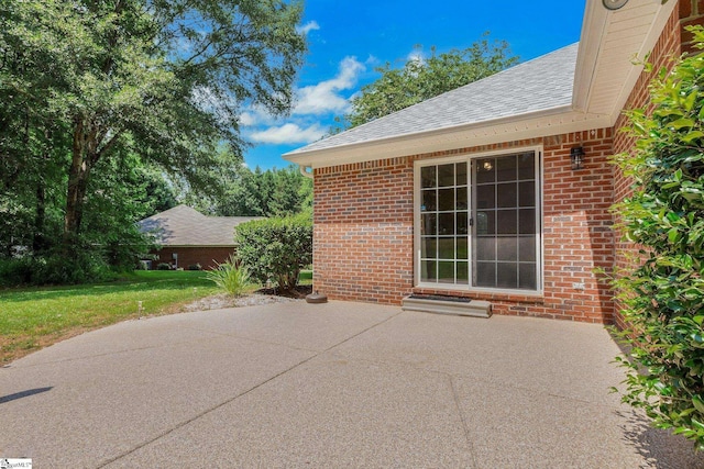 415 N Pond View Dr, Duncan, SC 29334 - view of patio / terrace