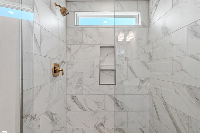 41 Leander Dr, Greer, SC 29651 - full bathroom with a tile shower