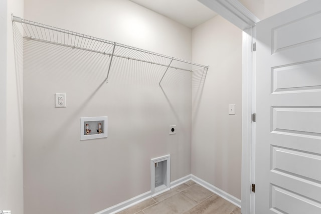 41 Leander Dr, Greer, SC 29651 - washroom featuring hookup for an electric dryer and hookup for a washing machine