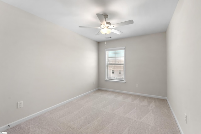 41 Leander Dr, Greer, SC 29651 - unfurnished room featuring a ceiling fan and light colored carpet