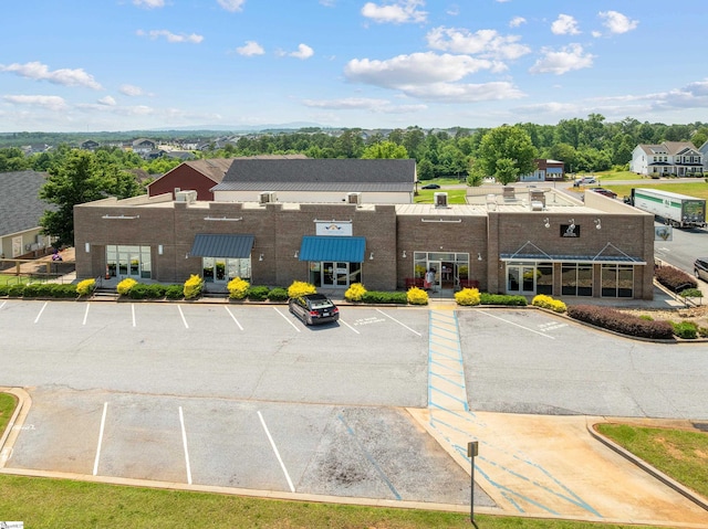 41 Leander Dr, Greer, SC 29651 - view of property with uncovered parking