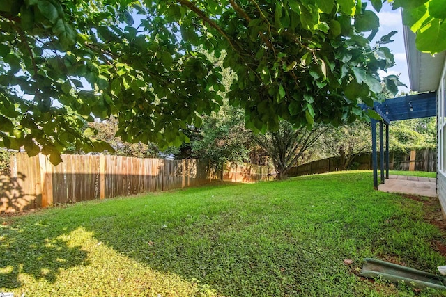 118 Moonshadow Ct, Duncan, SC 29334 - view of fenced backyard