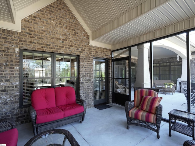 217 Andalusian Trl, Anderson, SC 29621 - view of patio / terrace with outdoor lounge area