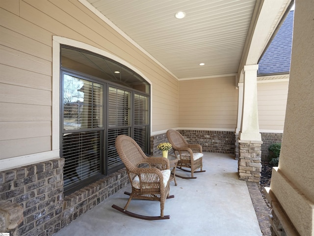 217 Andalusian Trl, Anderson, SC 29621 - view of patio