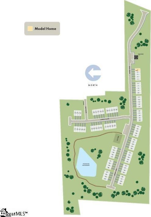 845 Ernest Ln, Lyman, SC 29365 - map / location