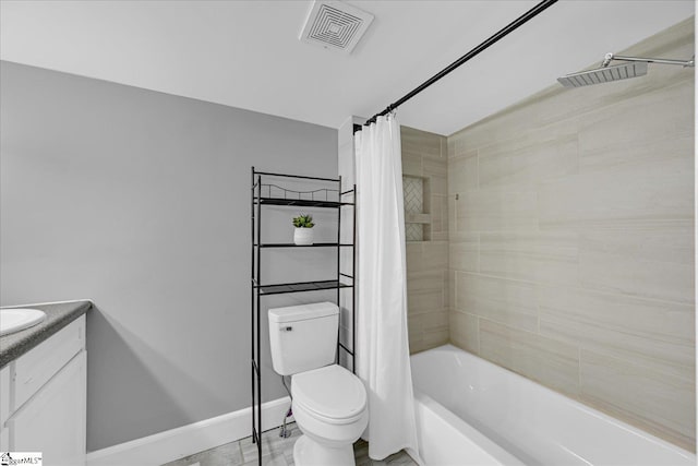 23 Stringer St, Belton, SC 29627 - full bath with shower / tub combo and vanity