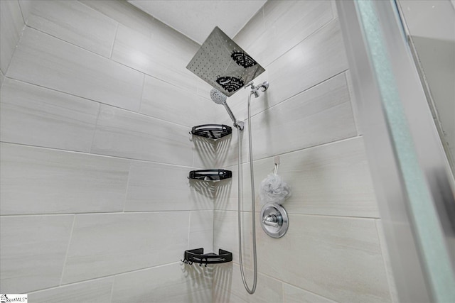 23 Stringer St, Belton, SC 29627 - bathroom view of tiled shower