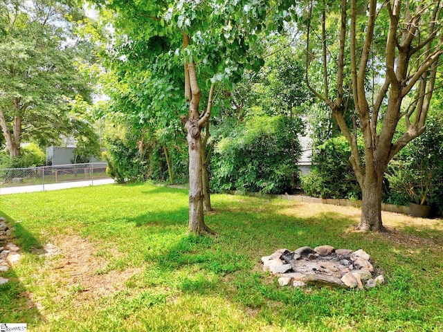 23 Stringer St, Belton, SC 29627 - view of yard