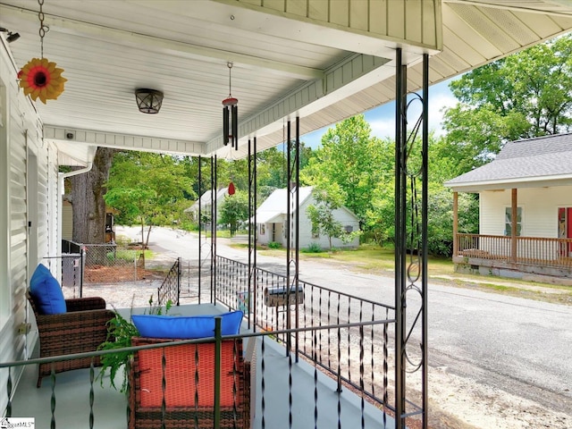23 Stringer St, Belton, SC 29627 - view of covered porch