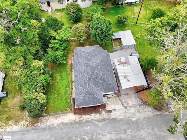 23 Stringer St, Belton, SC 29627 - aerial view of property and surrounding area
