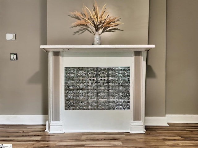 23 Stringer St, Belton, SC 29627 - detailed view of wood finished floors