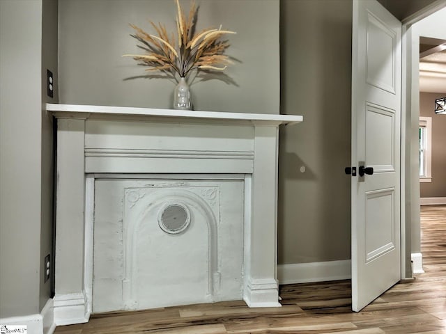 23 Stringer St, Belton, SC 29627 - detailed view of wood finished floors