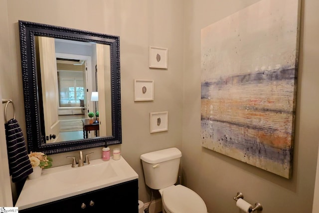 108 Ledgestone Way, Greer, SC 29651 - bathroom featuring toilet and vanity