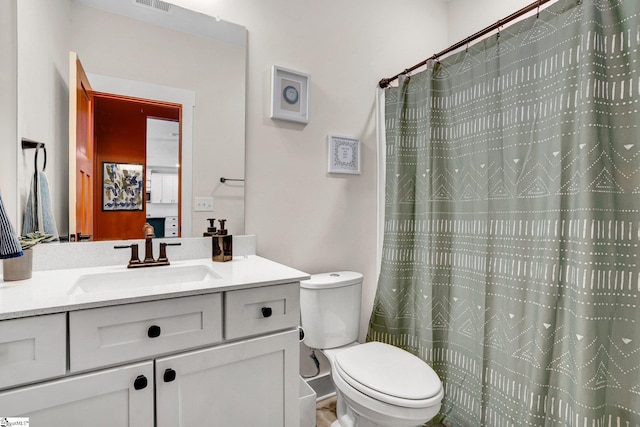 214 Terrapin Cross Way, Simpsonville, SC 29680 - bathroom featuring vanity and a shower with curtain