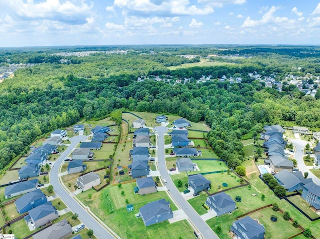 214 Terrapin Cross Way, Simpsonville, SC 29680 - aerial view of property and surrounding area featuring nearby suburban area