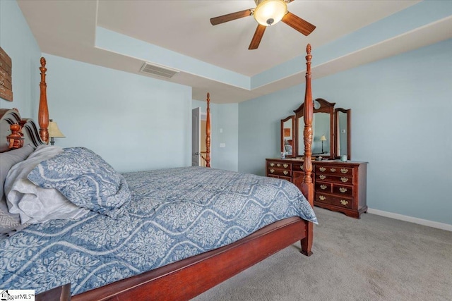 114 Eagles View Ct, Easley, SC 29642 - carpeted bedroom featuring a ceiling fan and baseboards