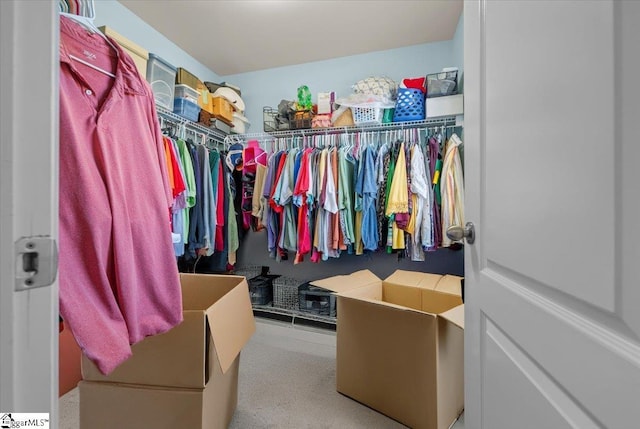 114 Eagles View Ct, Easley, SC 29642 - view of walk in closet